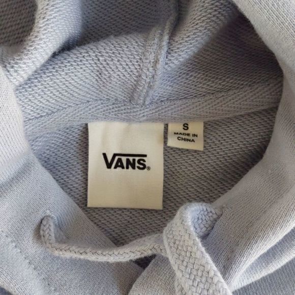 Vans Flying‎ V FT Boxy Sweatshirt Zen Blue Sz S - Picture 6 of 8